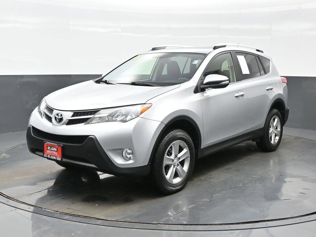 Used 2013 Toyota RAV4 XLE SUV