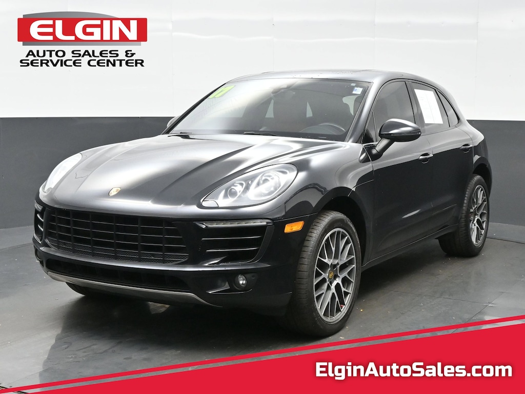 Used 2017 Porsche Macan S SUV