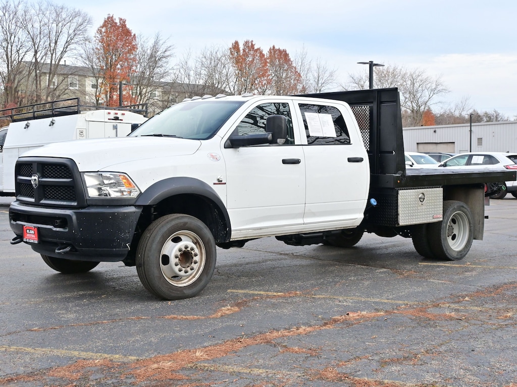Used 2017 Ram 4500 Chassis Tradesman/SLT/Laramie Truck Crew Cab