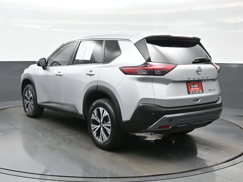Used 2023 Nissan Rogue SV SUV