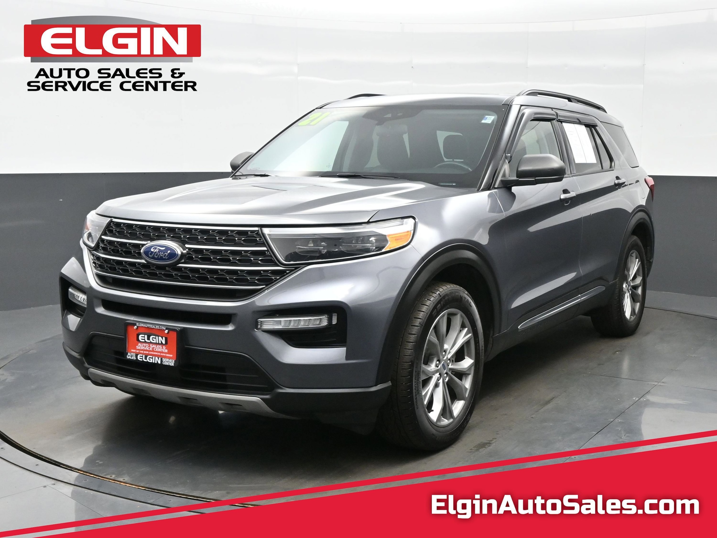 2021 Ford Explorer XLT 4WD's photo