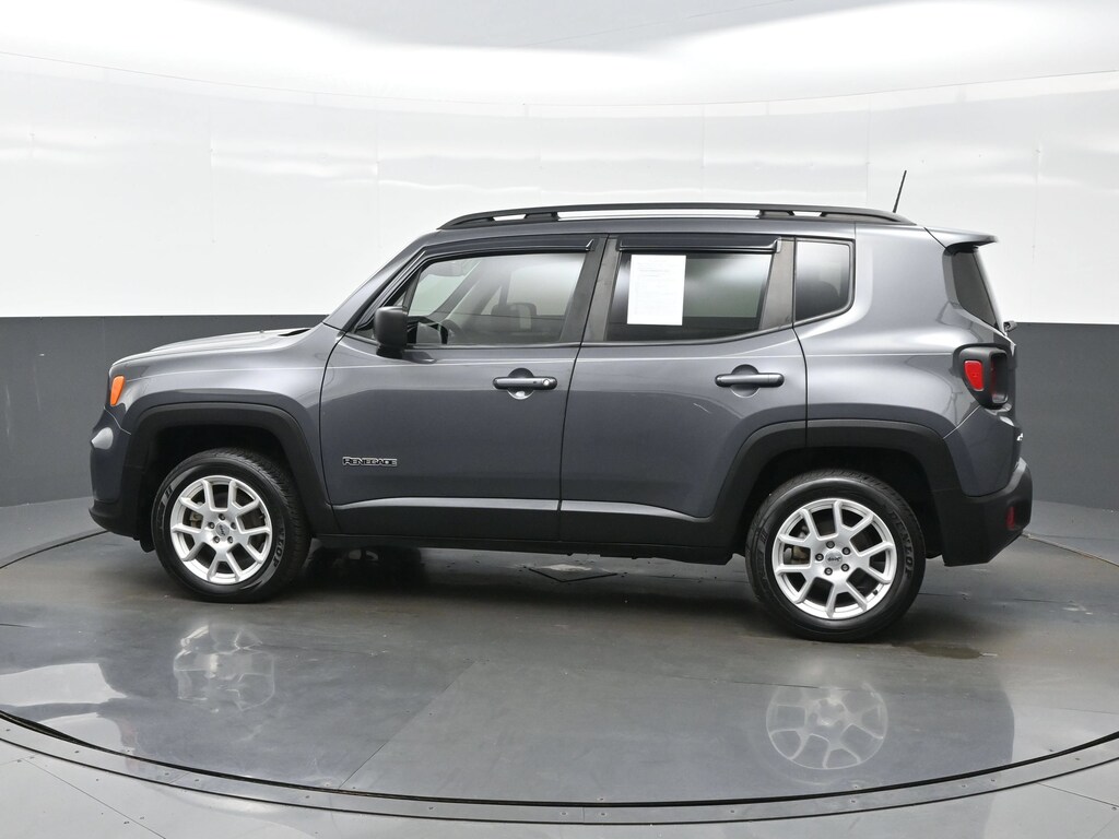 Used 2022 Jeep Renegade Latitude SUV