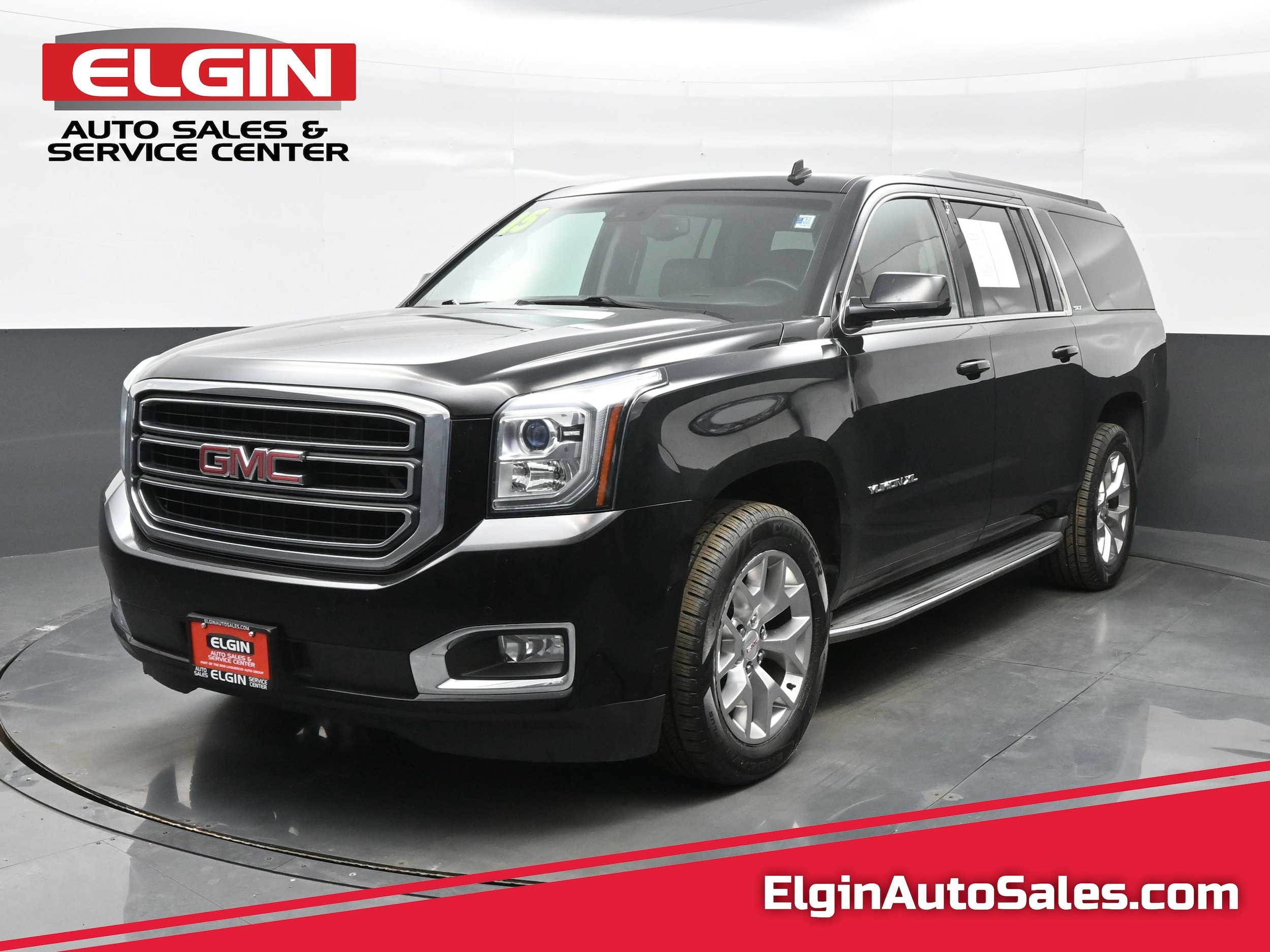 2015 GMC Yukon XL SLT's photo