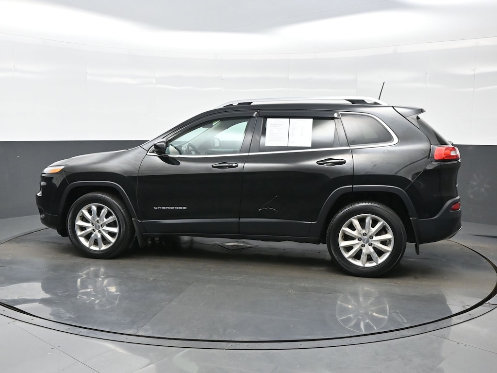 Used 2016 Jeep Cherokee Limited 4x4 SUV