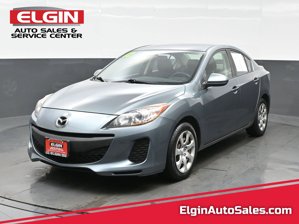 Used 2012 Mazda Mazda3 i Sport Sedan