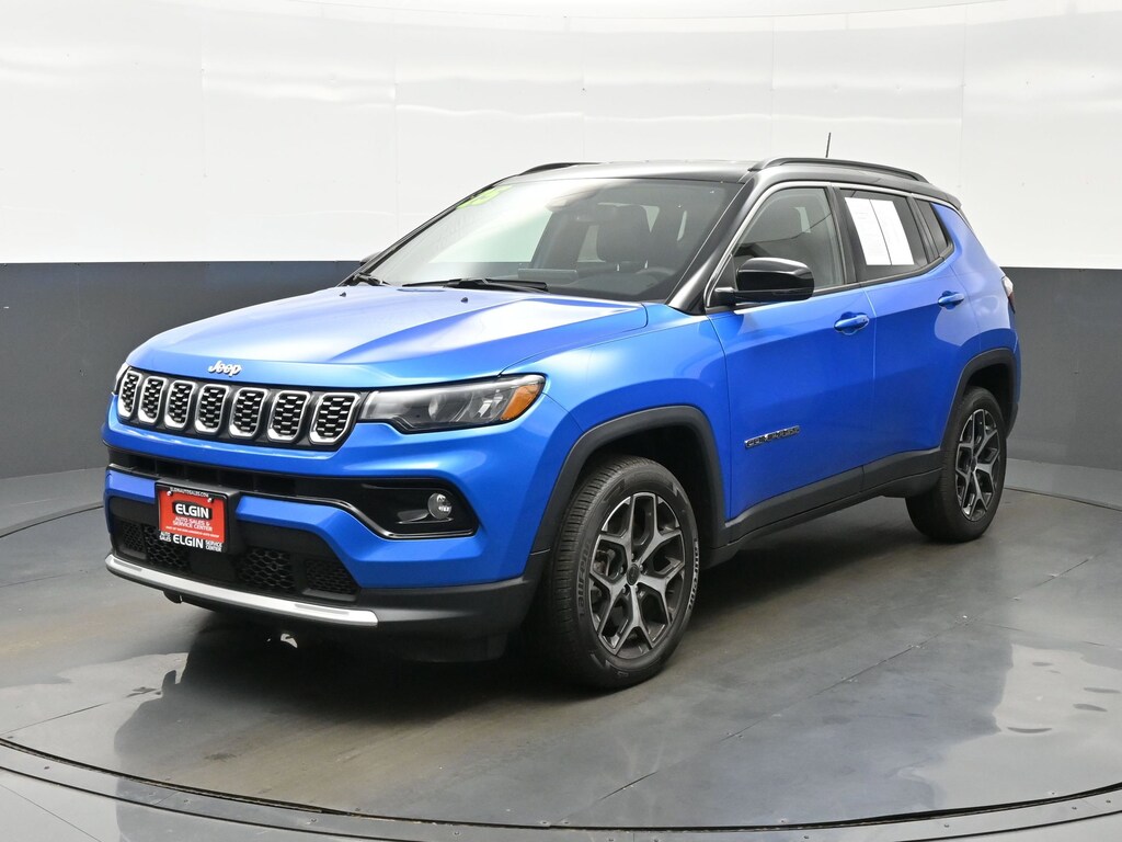 Used 2025 Jeep Compass Limited SUV