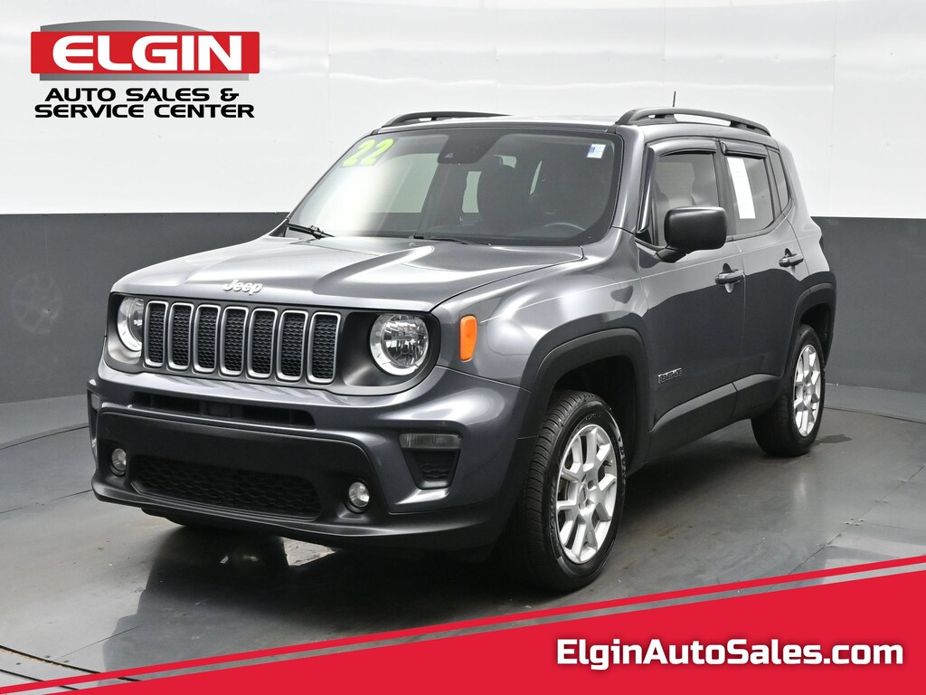 Used 2022 Jeep Renegade Latitude SUV
