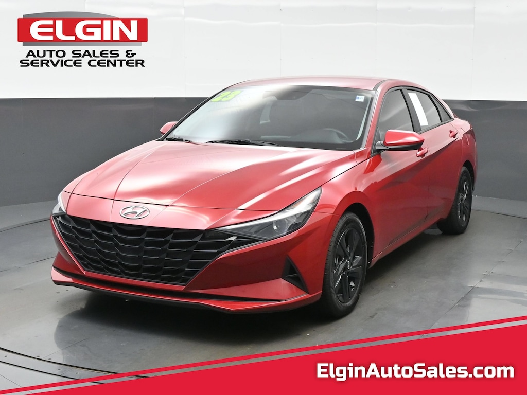 Used 2023 Hyundai Elantra SEL Sedan