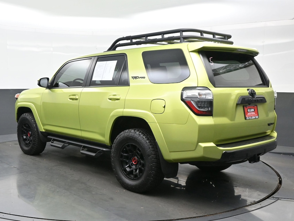 Used 2022 Toyota 4Runner TRD Pro SUV