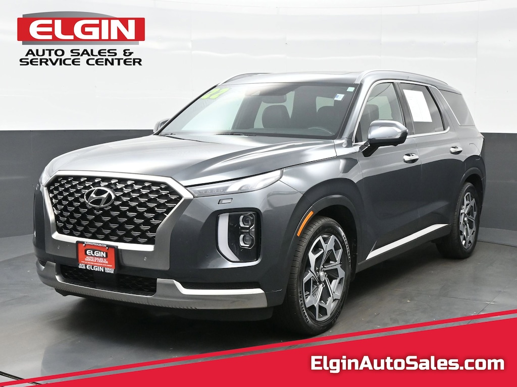 Used 2022 Hyundai Palisade Calligraphy SUV