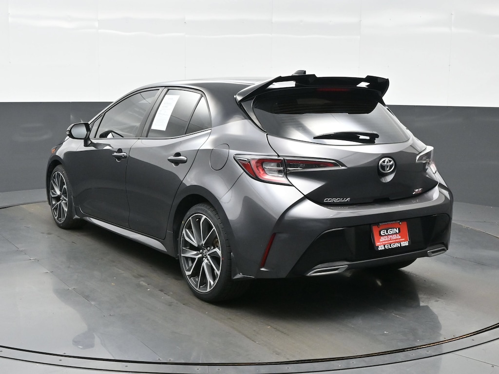 Used 2022 Toyota Corolla Hatchback XSE Hatchback