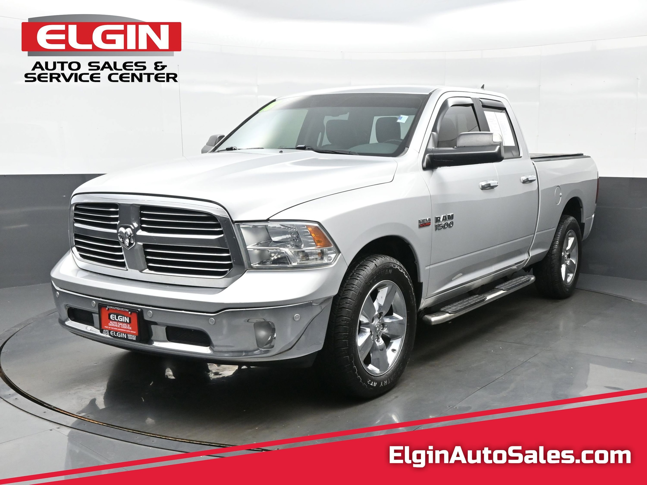 2018 RAM 1500 Big Horn 4x4 Quad Cab 6'4's photo