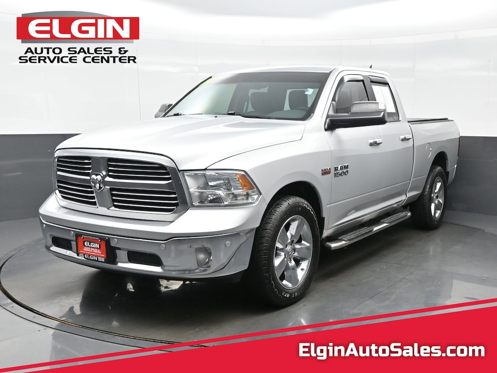 Used 2018 Ram 1500 Big Horn Truck Quad Cab