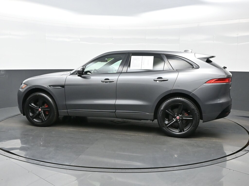 Used 2017 Jaguar F-PACE S SUV