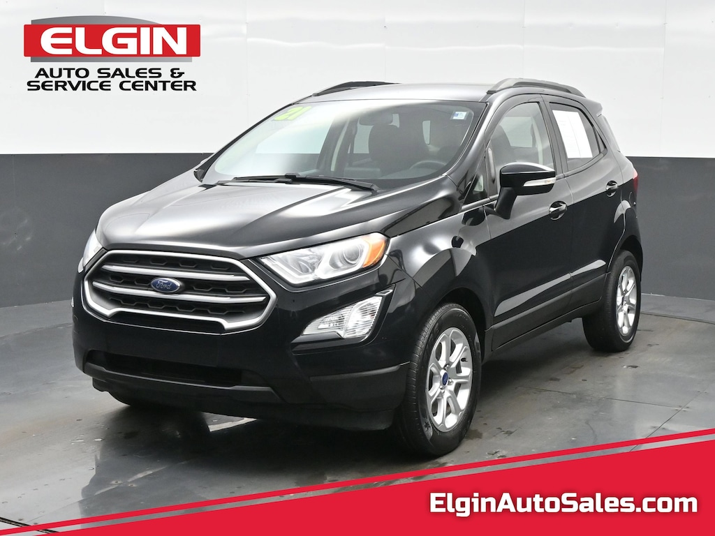 Used 2021 Ford EcoSport SE SUV