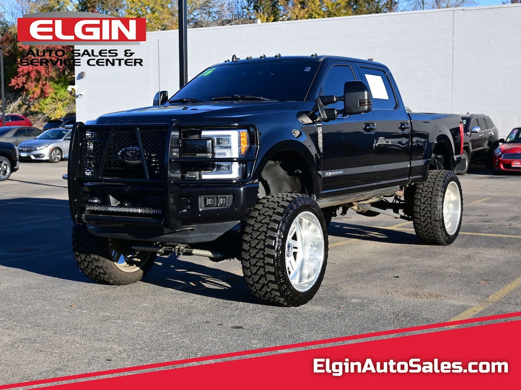Used 2019 Ford F-250 Truck Crew Cab