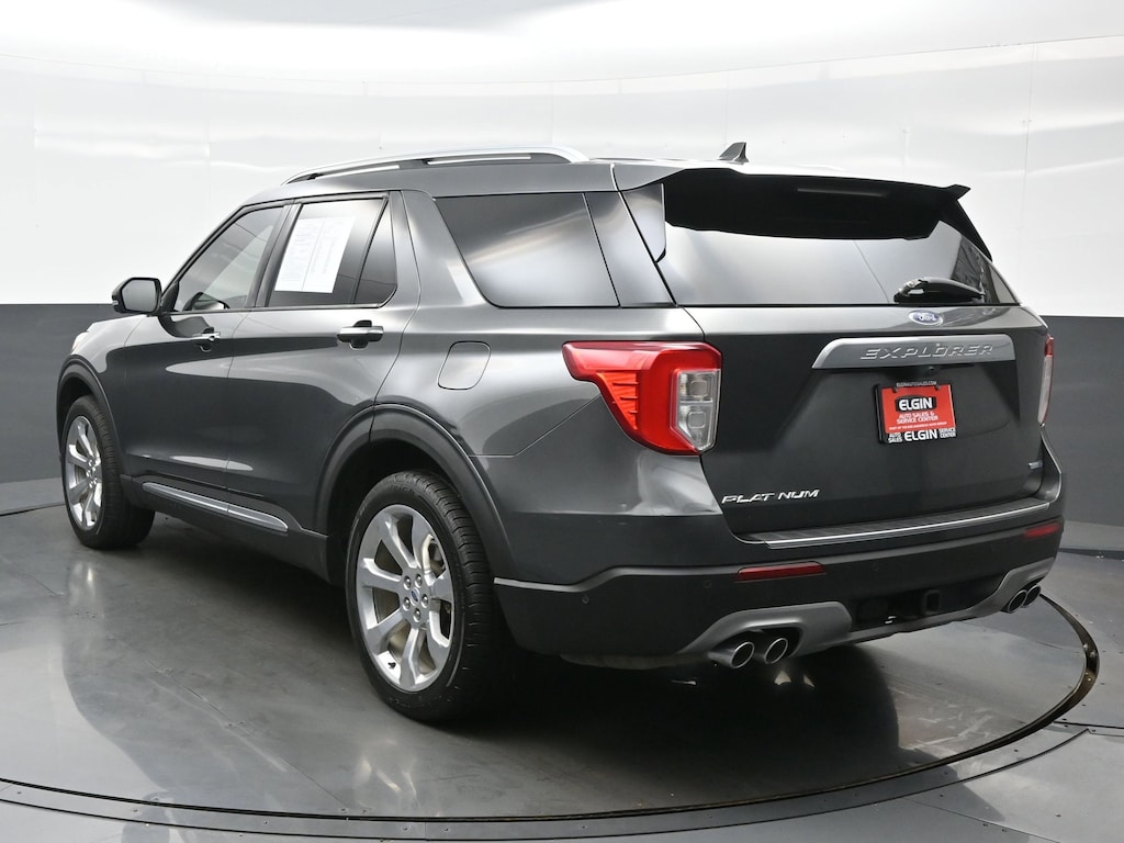 Used 2020 Ford Explorer Platinum SUV