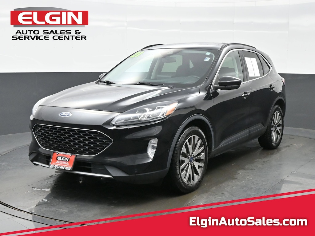 Used 2021 Ford Escape Titanium SUV