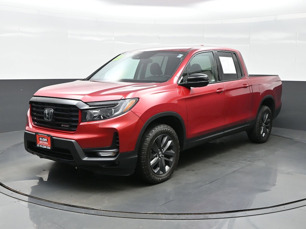 Used 2023 Honda Ridgeline Sport Truck Crew Cab