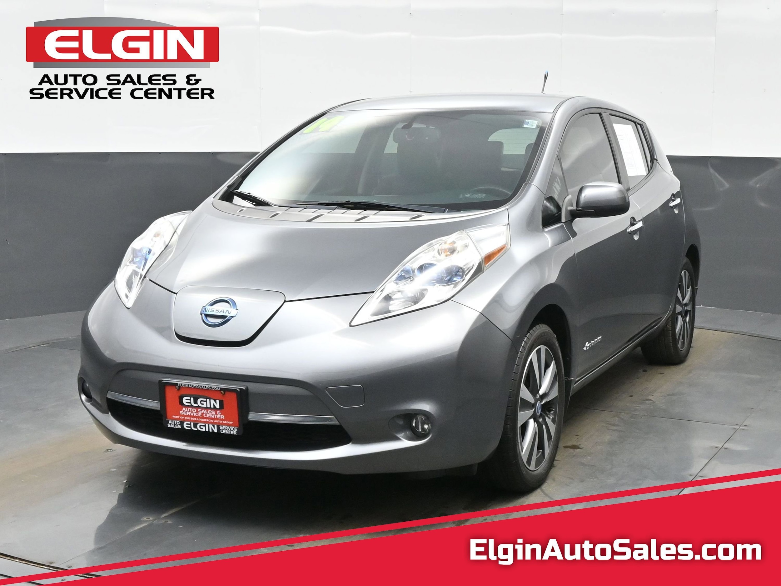 2014 Nissan LEAF SL