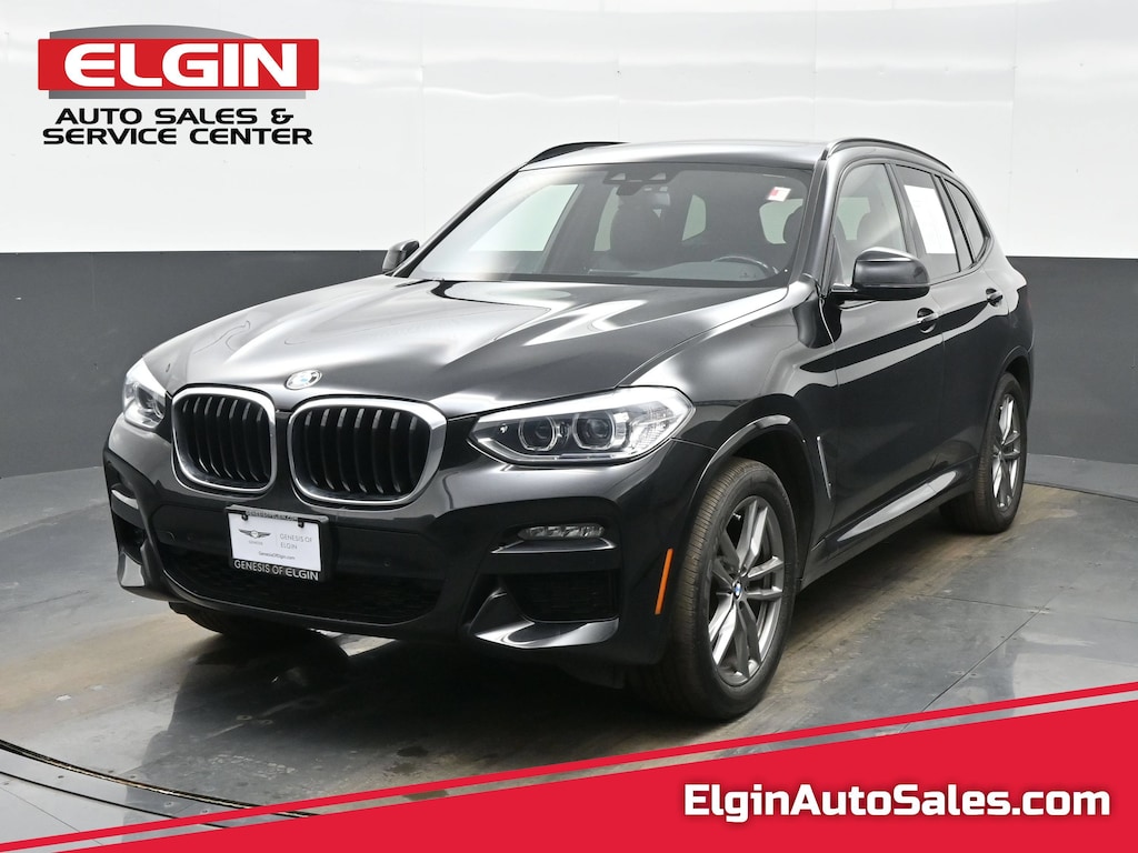 Used 2020 BMW X3 xDrive30i SUV