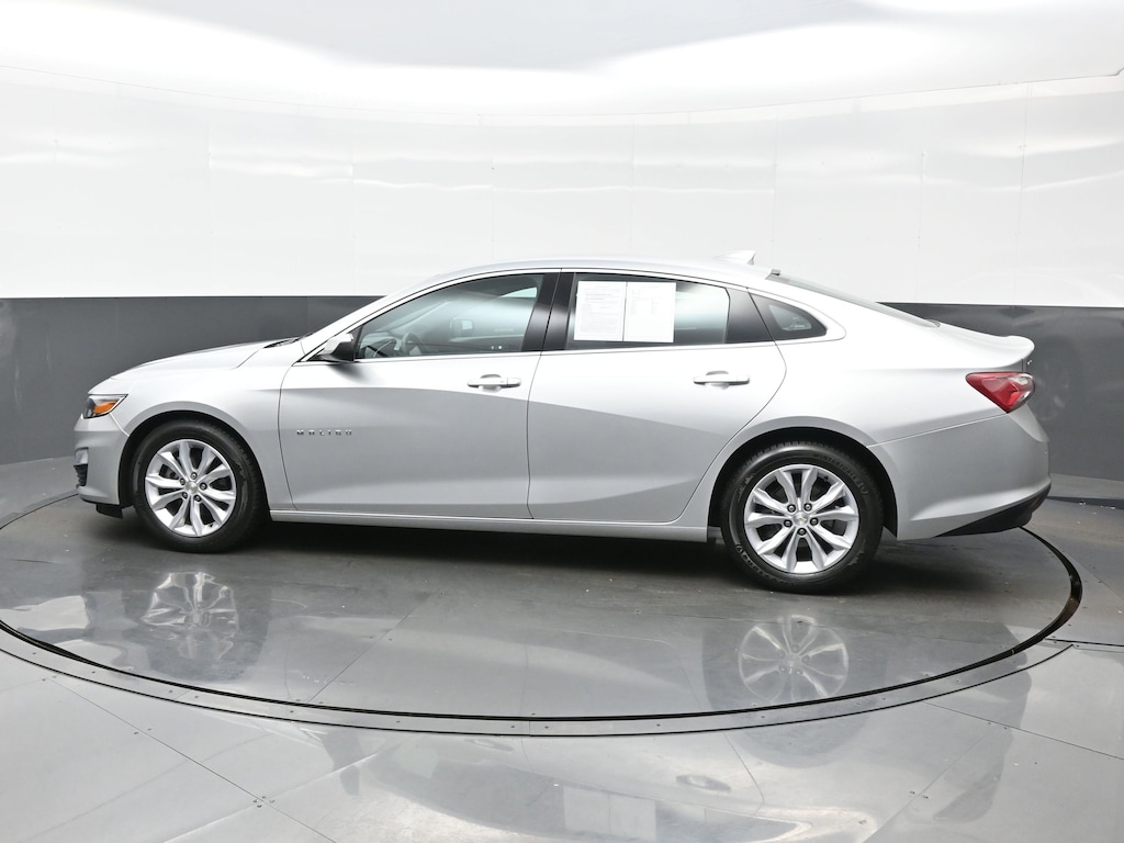 Used 2021 Chevrolet Malibu LT Sedan