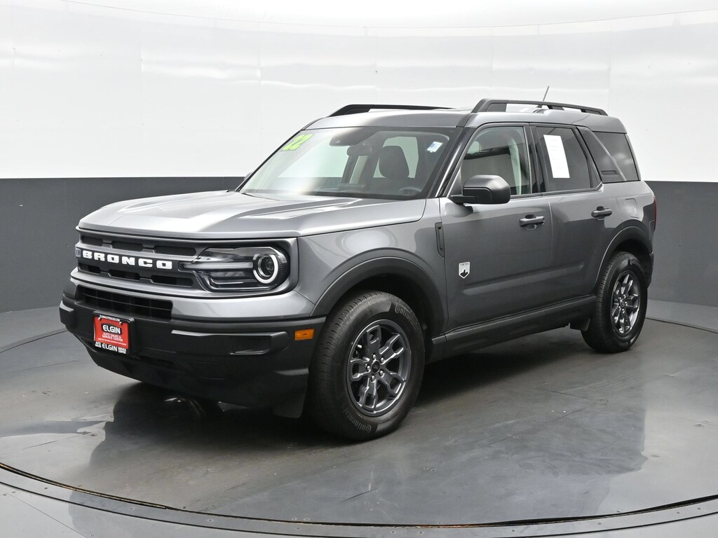 Used 2022 Ford Bronco Sport Big Bend SUV