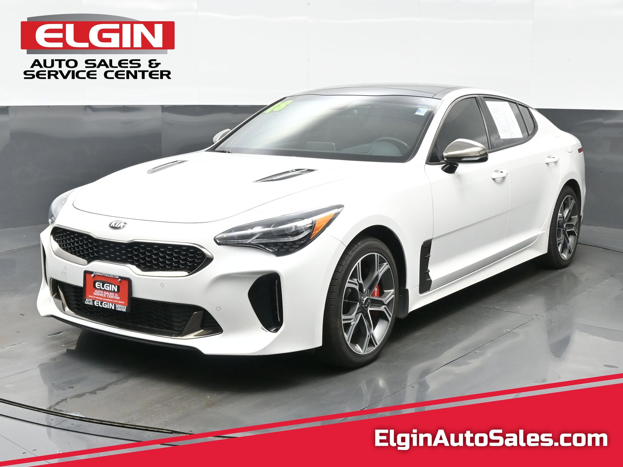 2018 Kia Stinger GT2