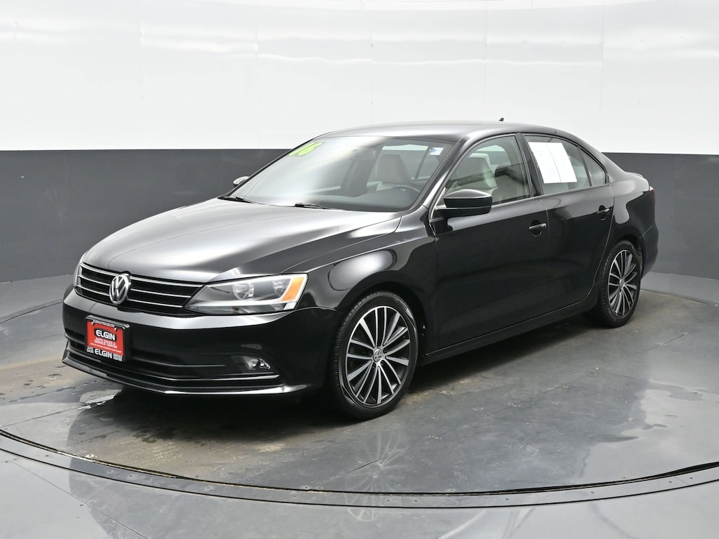 Used 2016 Volkswagen Jetta 1.8T Sport Automatic Sedan