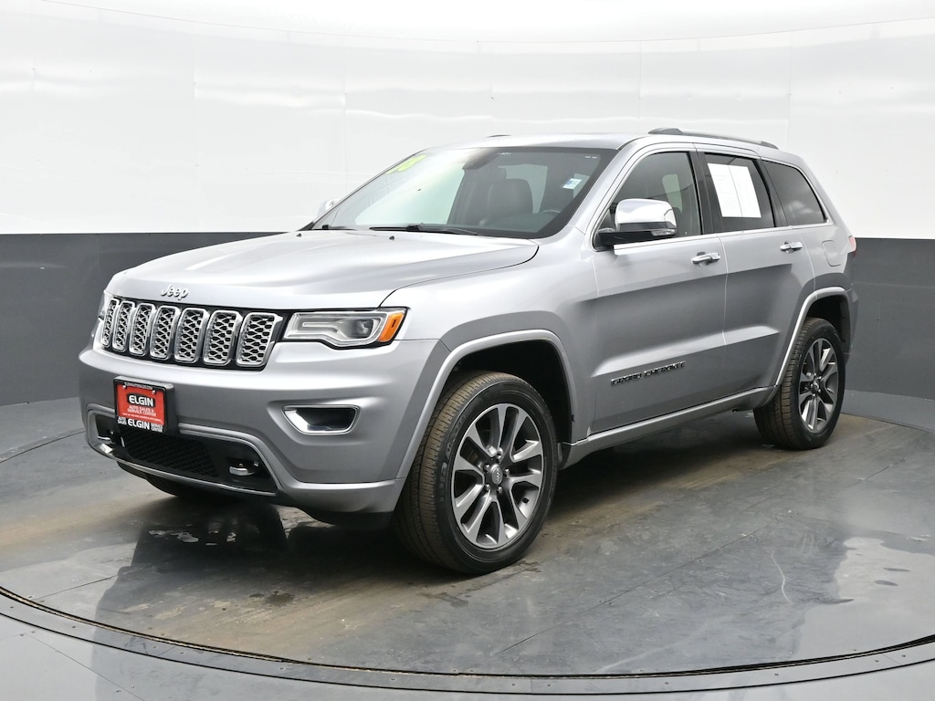 Used 2018 Jeep Grand Cherokee Overland 4x4 SUV