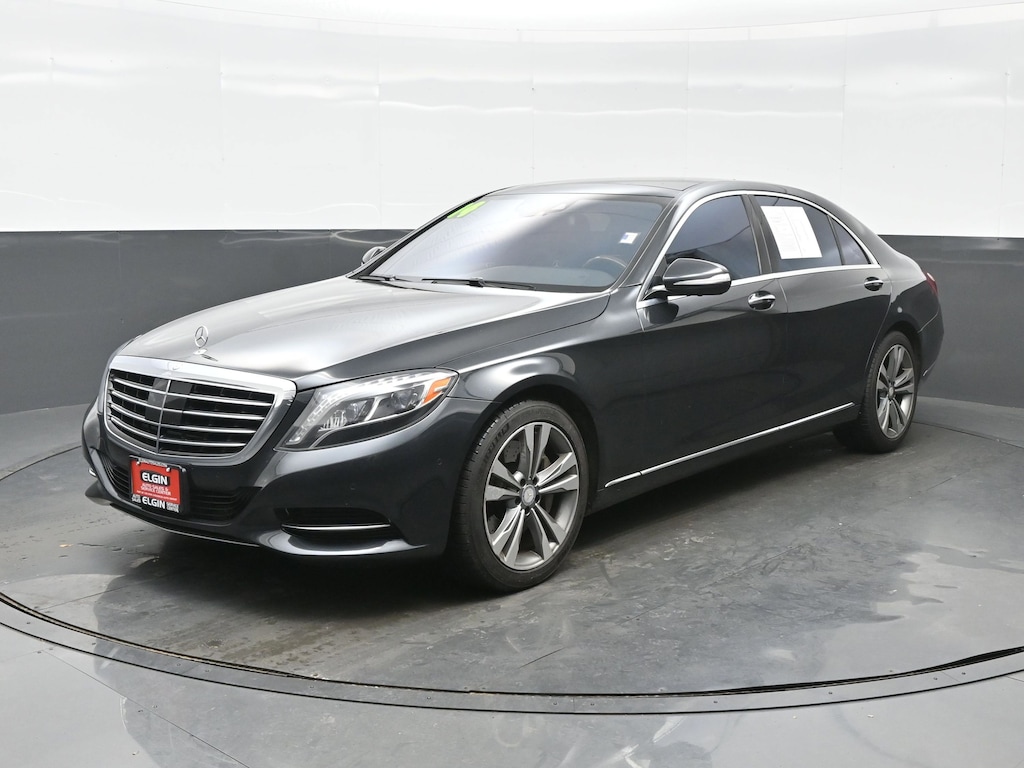 Used 2014 Mercedes-Benz S-Class S 550 4MATIC Sedan