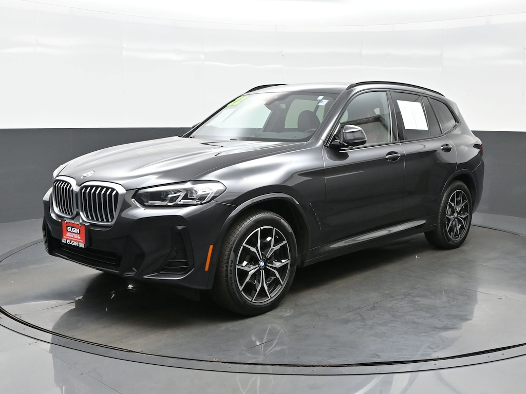 Used 2022 BMW X3 xDrive30i SUV