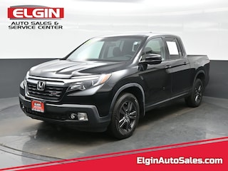 2019 Honda Ridgeline Sport AWD Truck Crew Cab