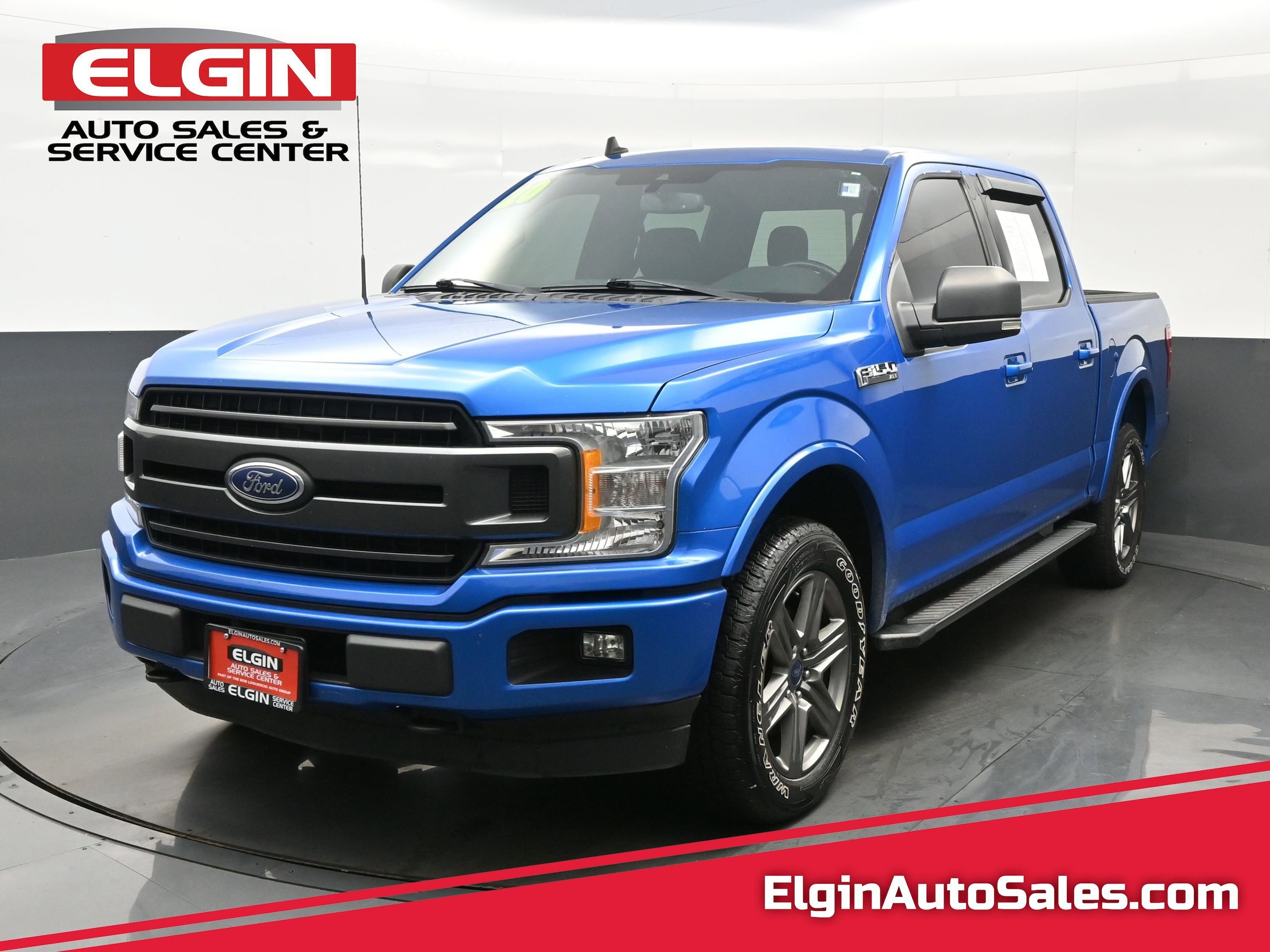 2020 Ford F-150 XLT's photo