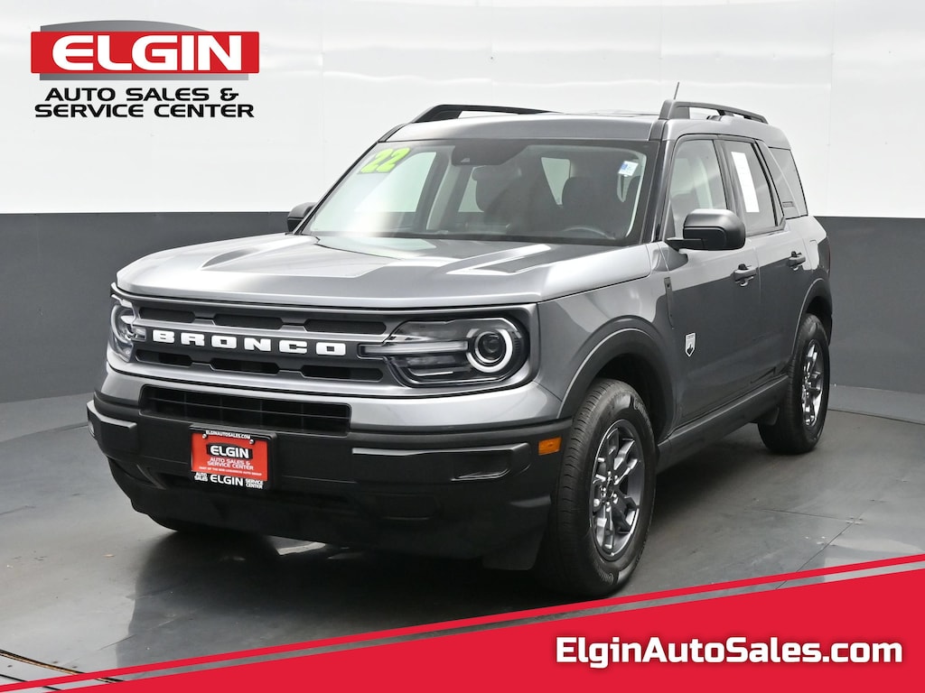 Used 2022 Ford Bronco Sport Big Bend SUV