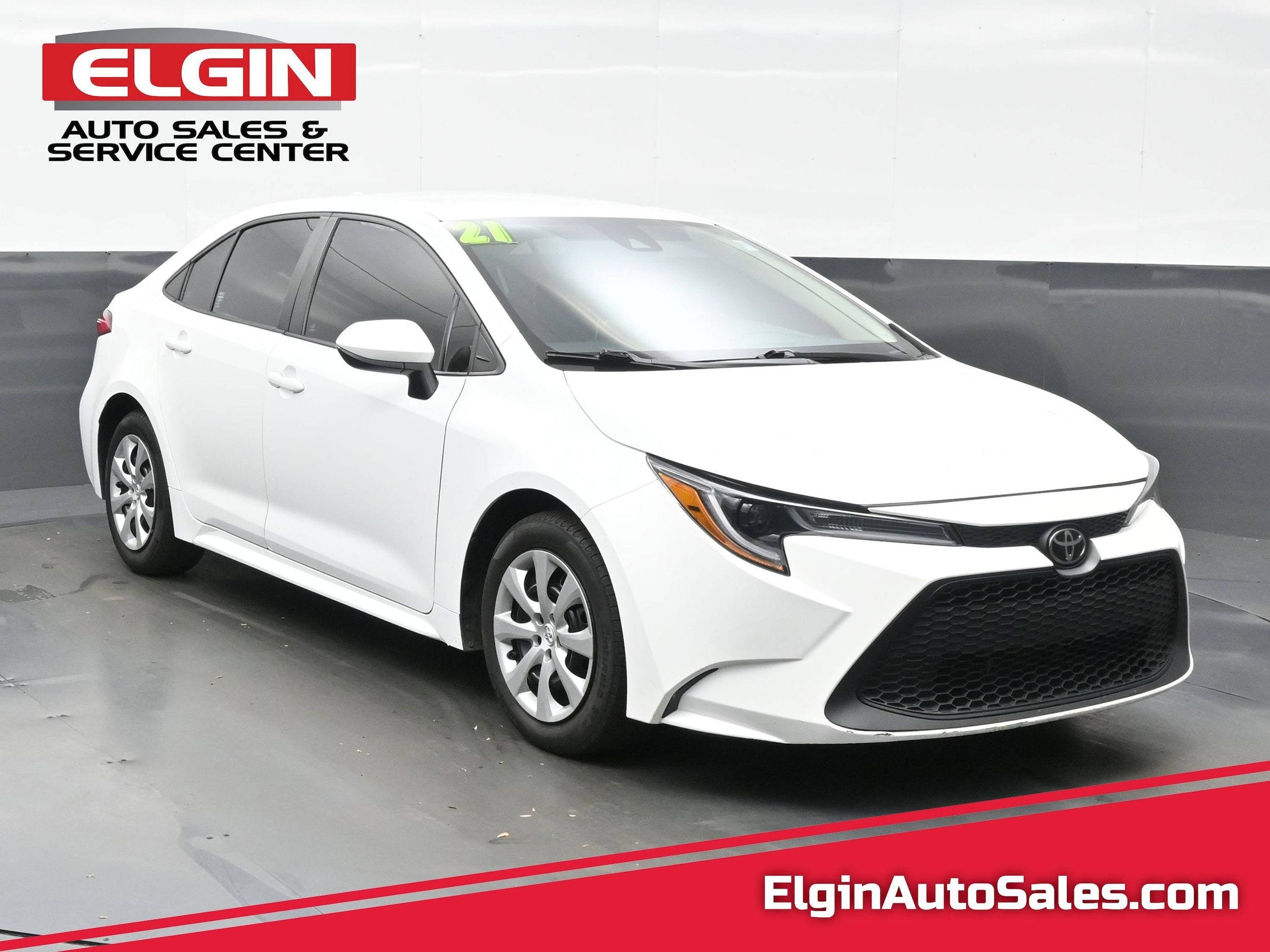 2021 Toyota Corolla LE