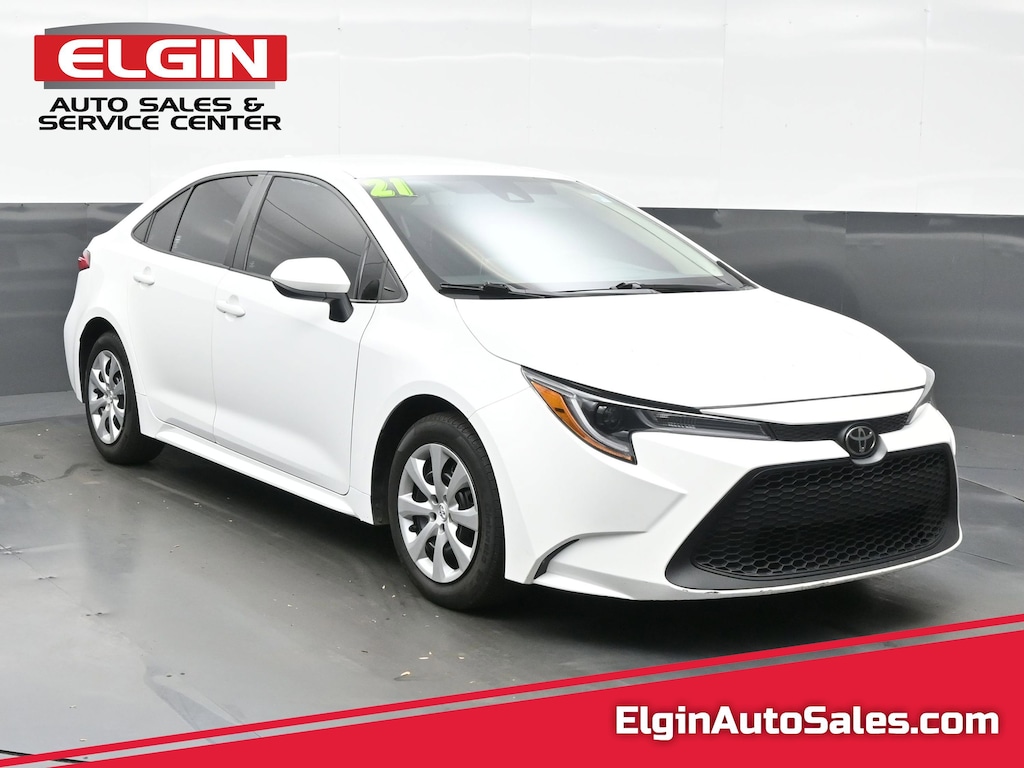 Used 2021 Toyota Corolla LE Sedan