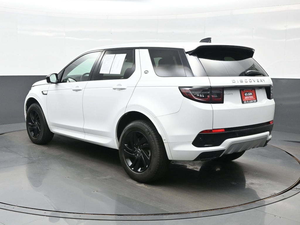 Used 2025 Land Rover Discovery Sport S SUV