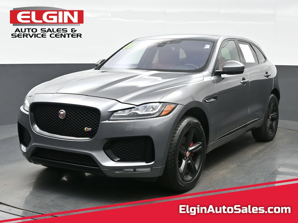 Used 2017 Jaguar F-PACE S SUV