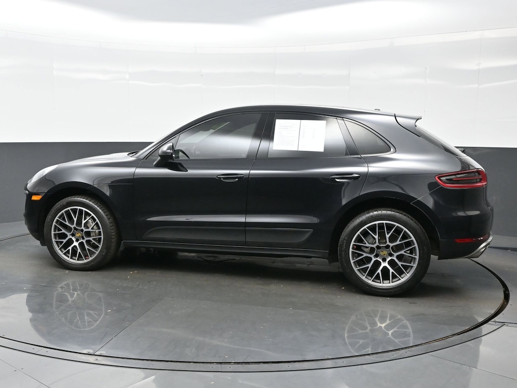 Used 2017 Porsche Macan S SUV