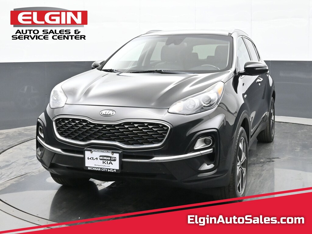 Used 2020 Kia Sportage EX SUV