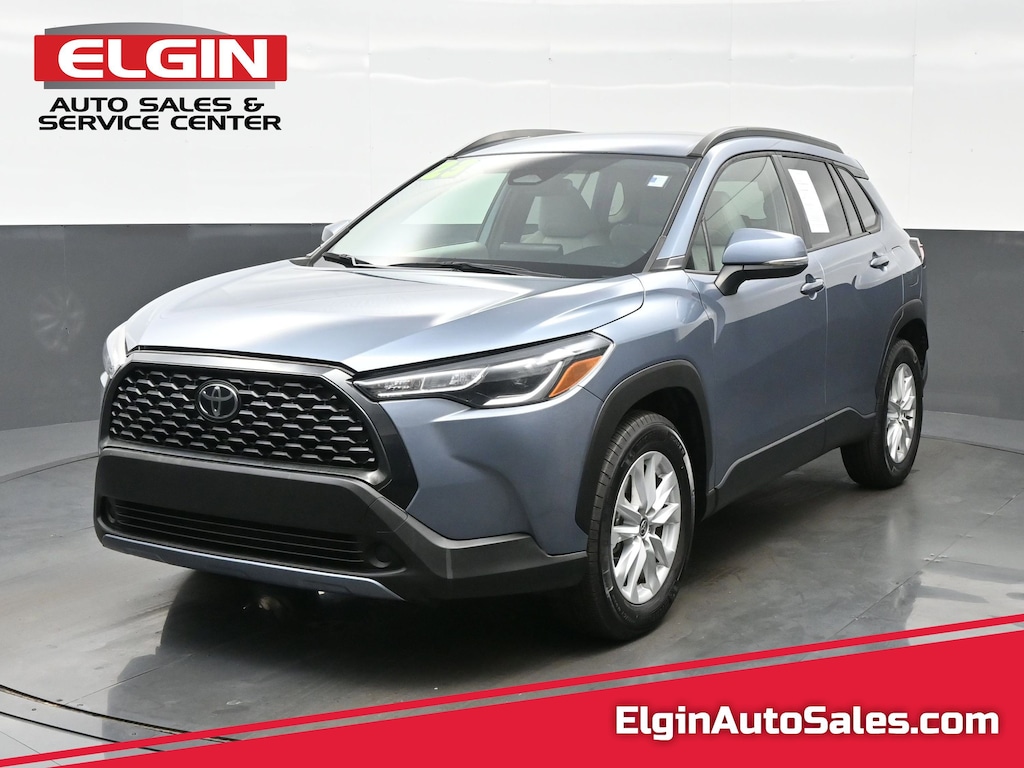Used 2023 Toyota Corolla Cross LE SUV