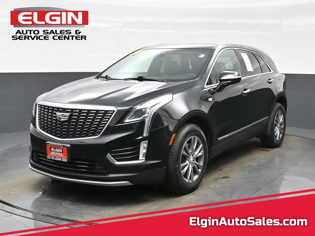 Used 2021 CADILLAC XT5 Premium Luxury SUV