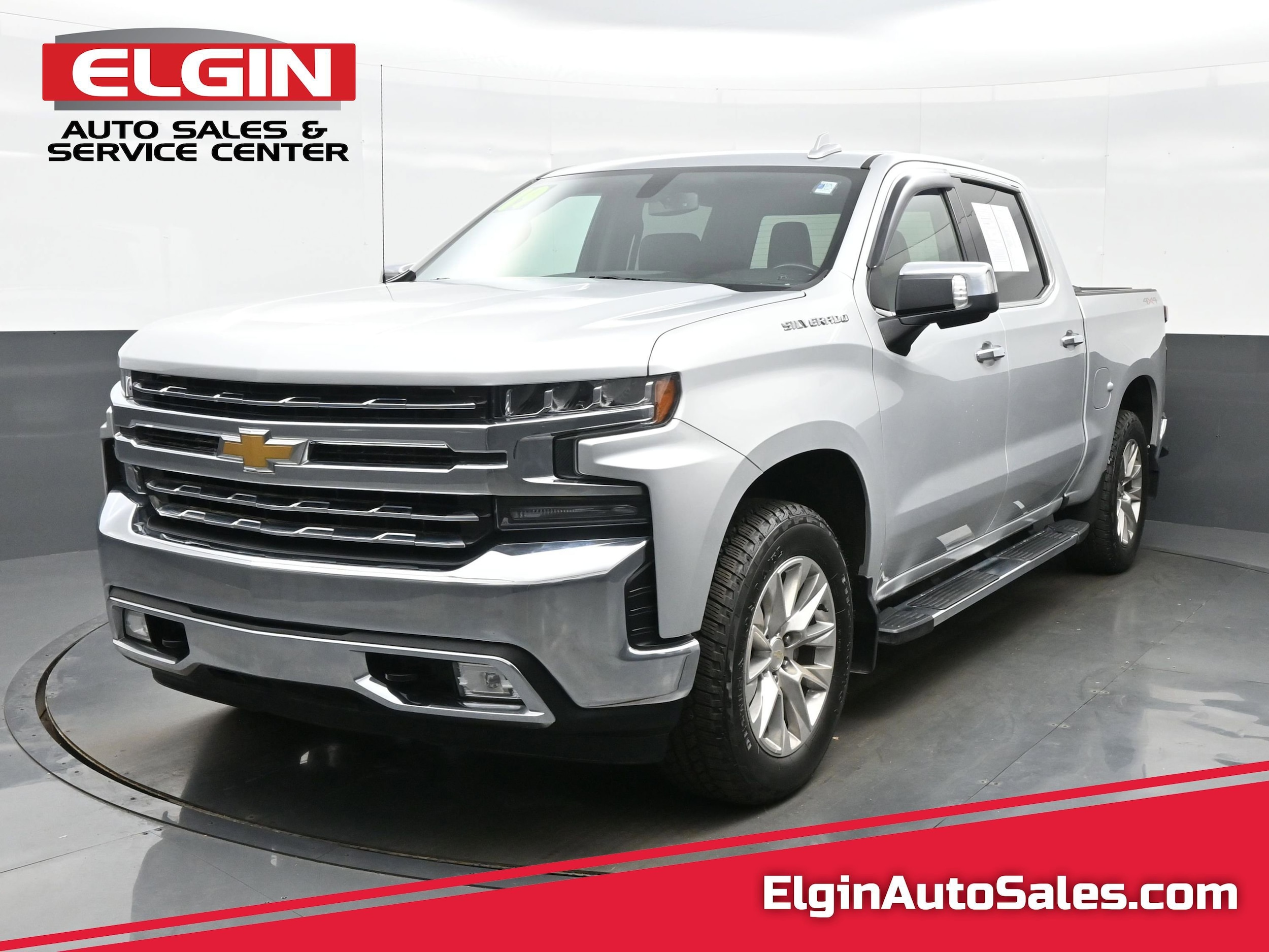 2019 Chevrolet Silverado 1500 LTZ 4X4 Crew Cab Short Box's photo