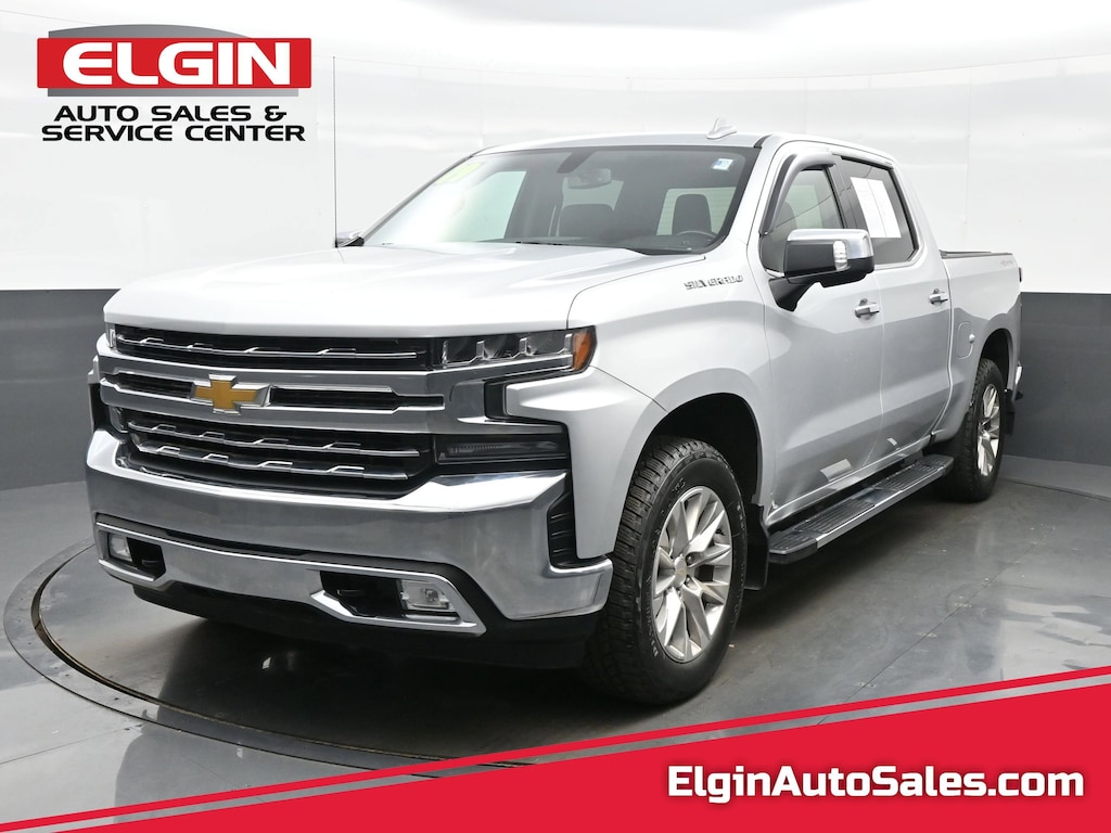 Used 2019 Chevrolet Silverado 1500 LTZ Truck Crew Cab