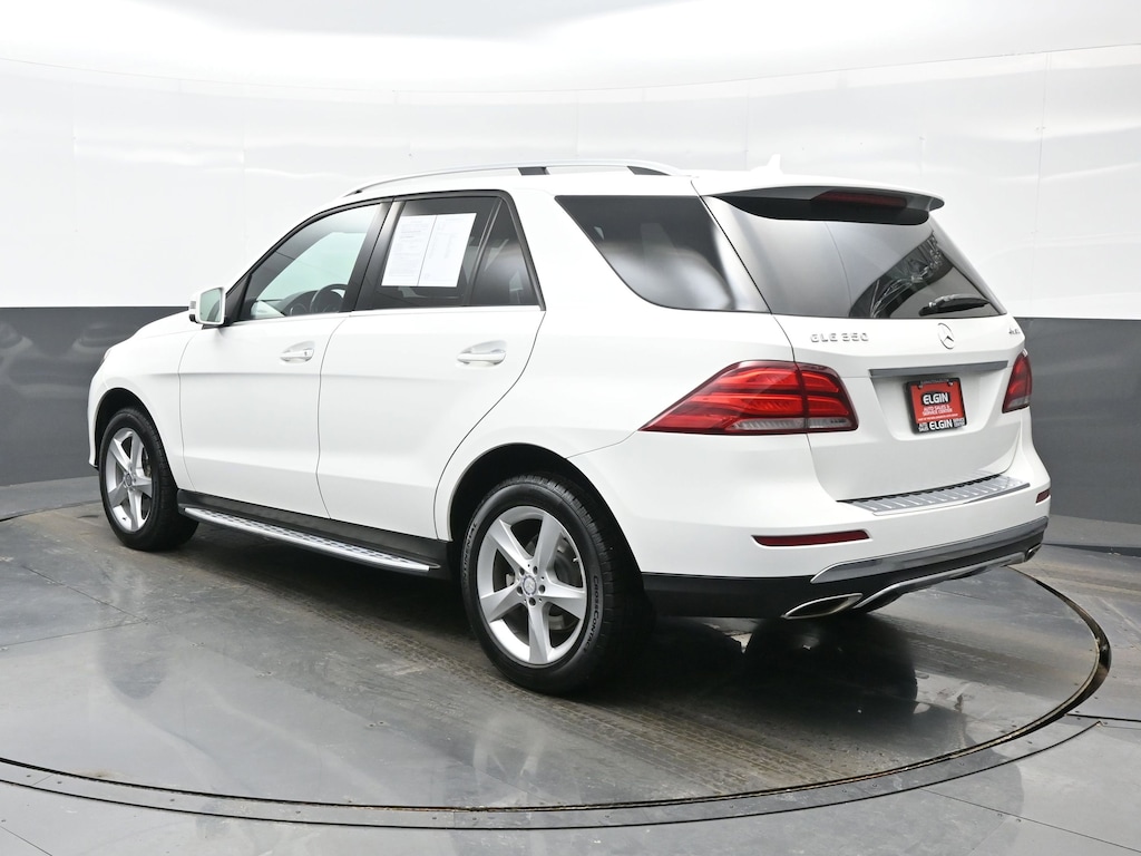 Used 2016 Mercedes-Benz GLE 350 4MATIC SUV