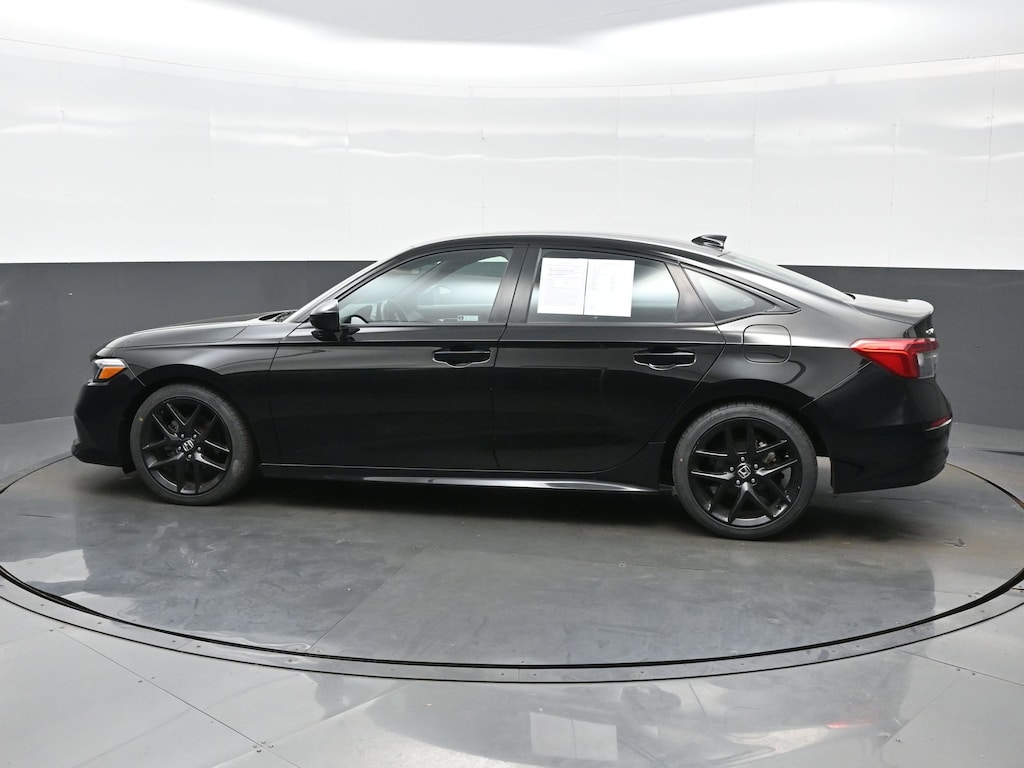 Used 2024 Honda Civic Sport Sedan