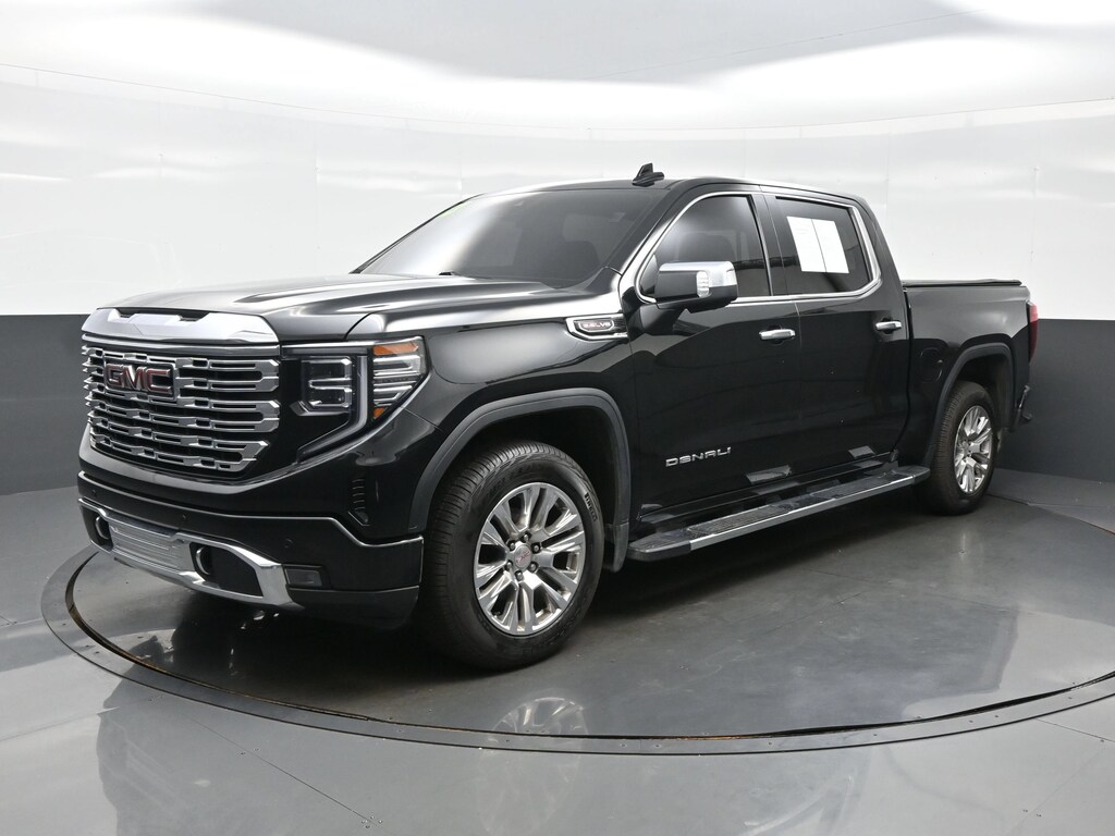 Used 2023 GMC Sierra 1500 Denali Truck Crew Cab