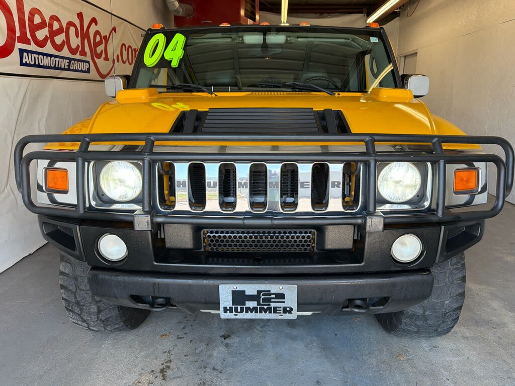 Used 2004 HUMMER H2 SUV