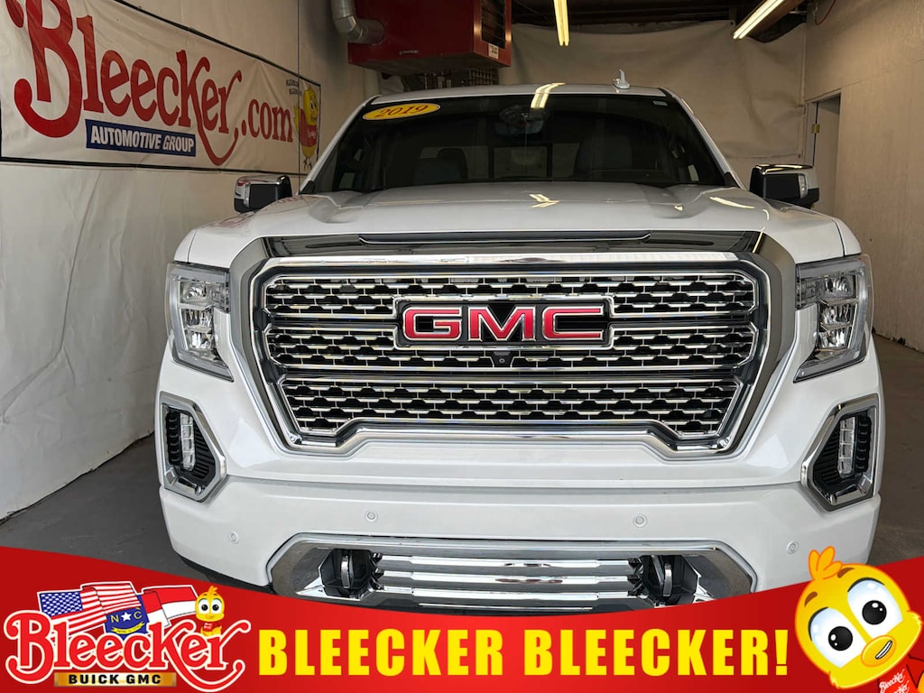 Used 2019 GMC Sierra 1500 Denali Truck Crew Cab